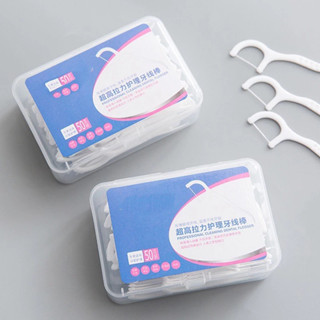 🌼Combo 12 Hộp Tăm Chỉ Nha Khoa •50 Chiếc/Hộp• Xỉa Răng Vệ Sinh Bảo Vệ Răng Miệng Sạch Sẽ