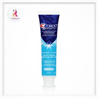 Kem đánh răng trắng sáng Crest 3D White Arctic Fresh 135ml, Brilliance 130g của Mỹ