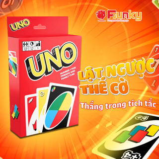 Bộ Bài Uno Hộp Đỏ 108 Lá, Lá Bài Cứng Chất Lượng Cao, Board Game Chơi Vui Dành Cho Gia Đình, Bạn Bè...