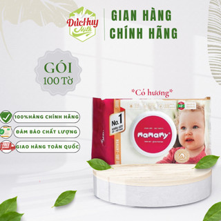 Khăn Giấy Ướt Mamamy 80 Tờ/ Gói (Có Hương/ Không Hương)