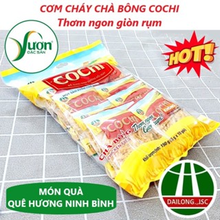 (Bán sỉ) Cơm cháy chà bông COCHI Đại Long (Thùng 24 gói 150g)  món ăn ngon đặc sản Ninh Bình - Vườn Đặc Sản