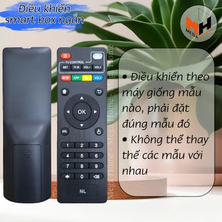 Điều khiên đầu thu android box , remote đầu thu tv box
