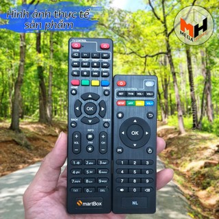 Điều khiên đầu thu android box , remote đầu thu tv box
