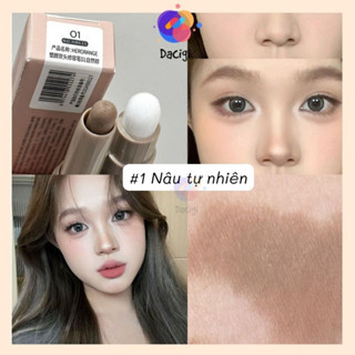 Bút che khuyết điểm 2 đầu Hero.range, bút tạo khối cầu mũi cao, bút 3D định hình khuôn mặt