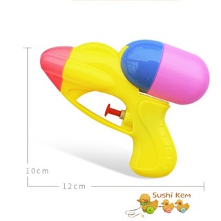 Đồ chơi phun nước nhiều màu