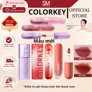Son Môi Colorkey Nhung Lì Nhiều Màu Đẹp Giữ Màu Tốt