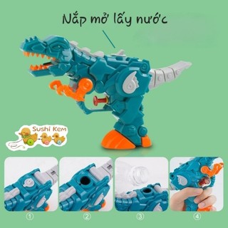 Đồ chơi phun nước trẻ em hình khủng long