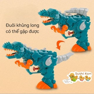Đồ chơi phun nước trẻ em hình khủng long