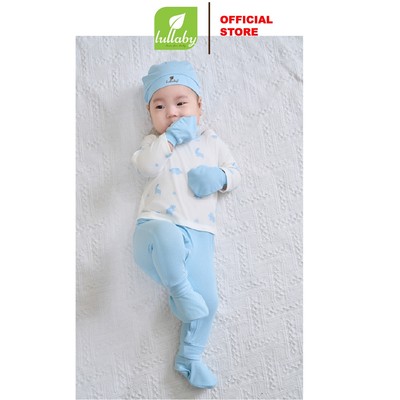 LULLABY - NH723R - Set bao tay + bao chân