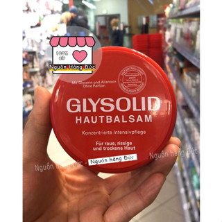 Kem dưỡng da chân tay (hiệu quả cho da thô ráp, nứt nẻ và khô) Glysolid Đức - Nguồn hàng Đức