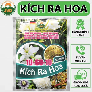 Kích Ra Hoa gói 500g Nhập Khẩu Nguyên Liệu Đức 100% Hiệu Quả Chất Lượng J67 NongNghiepVietNhat