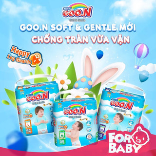Tã quần goon slim m52/l46/xl44/xxl42/xxxl24 mẫu mới forbaby