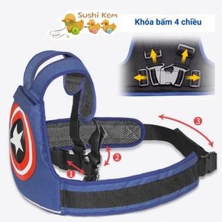 (FreeShip) Đai xe máy Phản quang