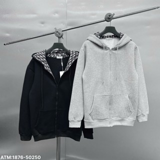 Áo Khoác SHR DIor Thêu Lưng Lót Gấm 💙 Chất Nỉ, Dày Dặn, Ấm Áp Mùa Đông new 2024