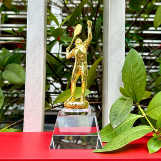 CÚP PHA LÊ KIM LOẠI (MẪU TENNIS KL THẤP)