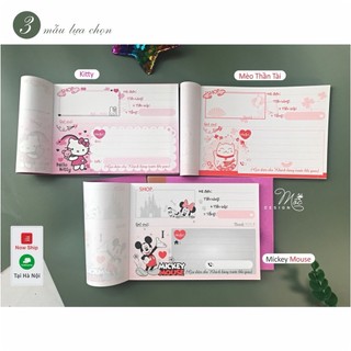 Phiếu ship hàng MÈO THẦN TÀI