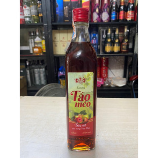 Ruou TÁO MÈO Đặc sản tây bắc  29.5% 520ml