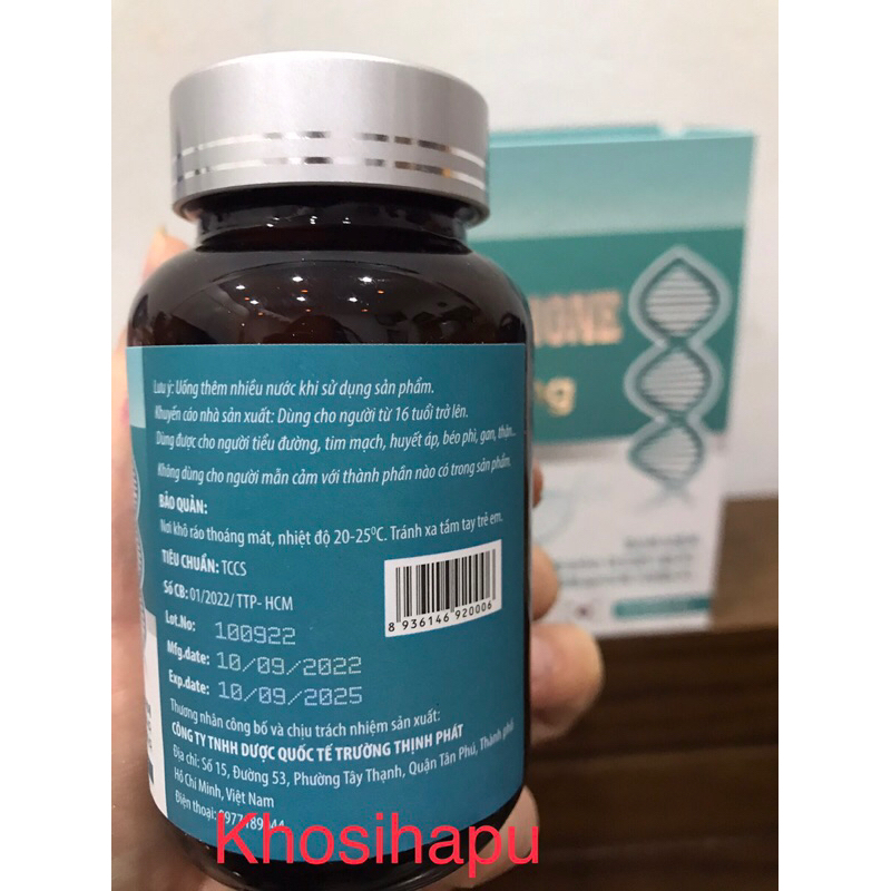 Viên uống trắng da glutathione 3000mg dưỡng trắng giúp trắng da cấp tốc, nâng tông, hết nám, tàn nhang hiệu quả
