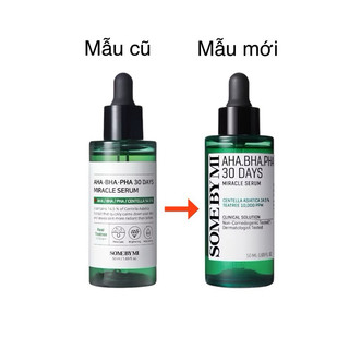 Combo Toner + Serum Some By Mi AHA-BHA-PHA 30 Days Miracle