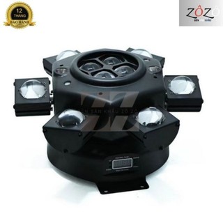 Đèn moving 10 mắt cánh hoa 3in1