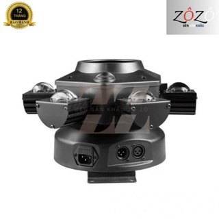 Đèn moving 10 mắt cánh hoa 3in1