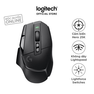 Chuột gaming không dây Logitech G G502 X LIGHTSPEED – Switch LIGHTFORCE Hybrid