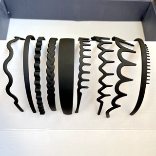 80 mẫu Bờm cài tóc nam nữ nhựa bền Song An Eco (chọn mẫu)