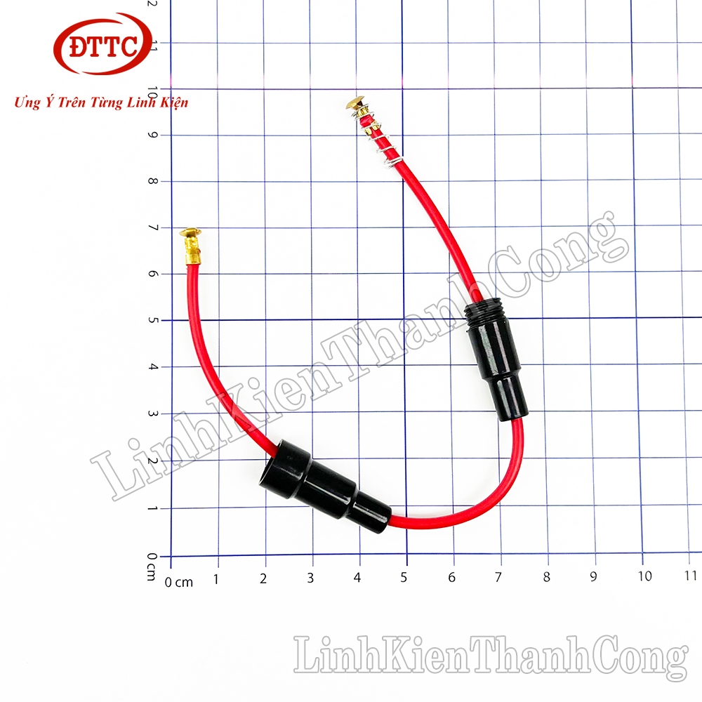 Bộ 10 Chiếc Dây Cầu Chì 5x20mm