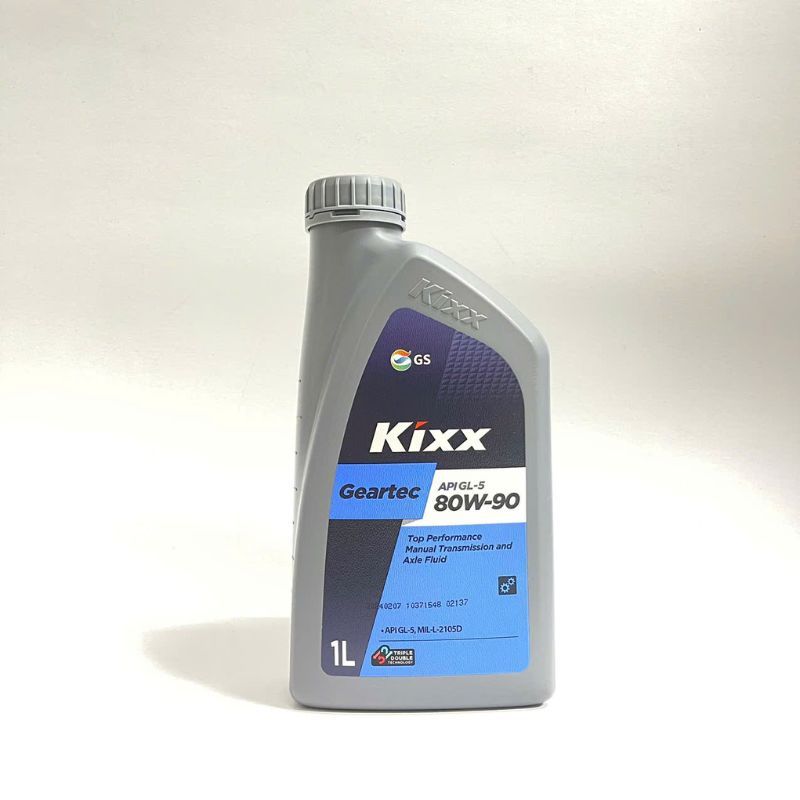 KIXX Dầu Nhớt Hộp Số Geartec GL5 80W90 1 lít Hàng Chính Hãng - HIBUDDY