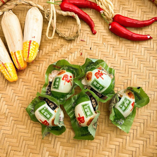 Trứng Muối Vịt Biển Trung Quốc - Trứng Vịt Biển Muối Bắc Hải Thơm Ngon - Gói To 60G dùng ăn cơm, cháo trắng, ăn vặt
