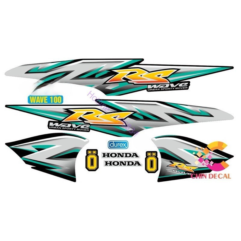 Tem Rời Wave 50-100-110 Mẫu Rs Tem 3 Lớp