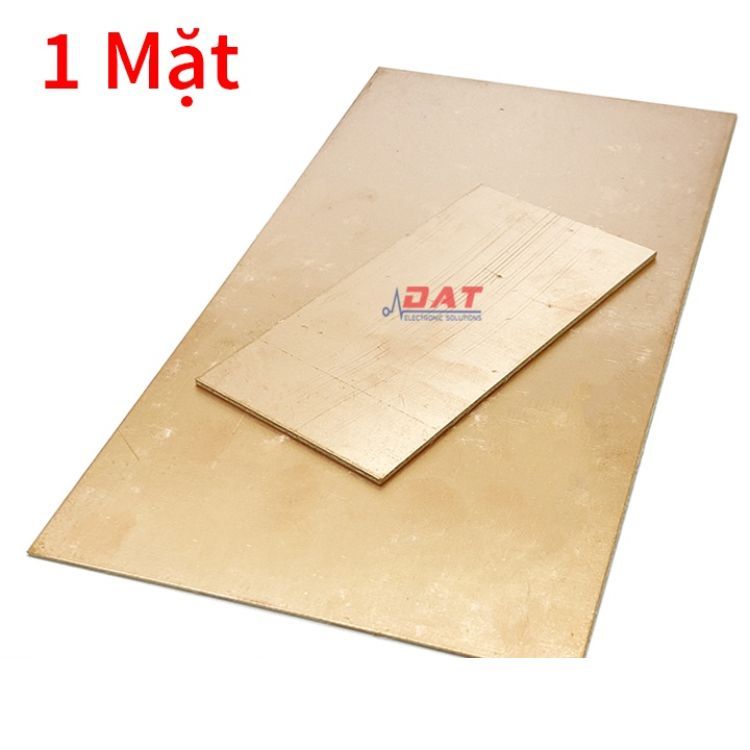 Phíp Board Đồng 1 mặt Sợi Thủy Tinh