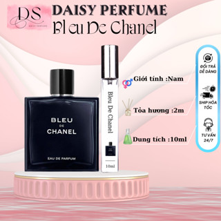 Nước Hoa Nam Chanel  Bleu De Chanel hương thơm nam tính, trưởng thành chiết 10ml -Daisy Store