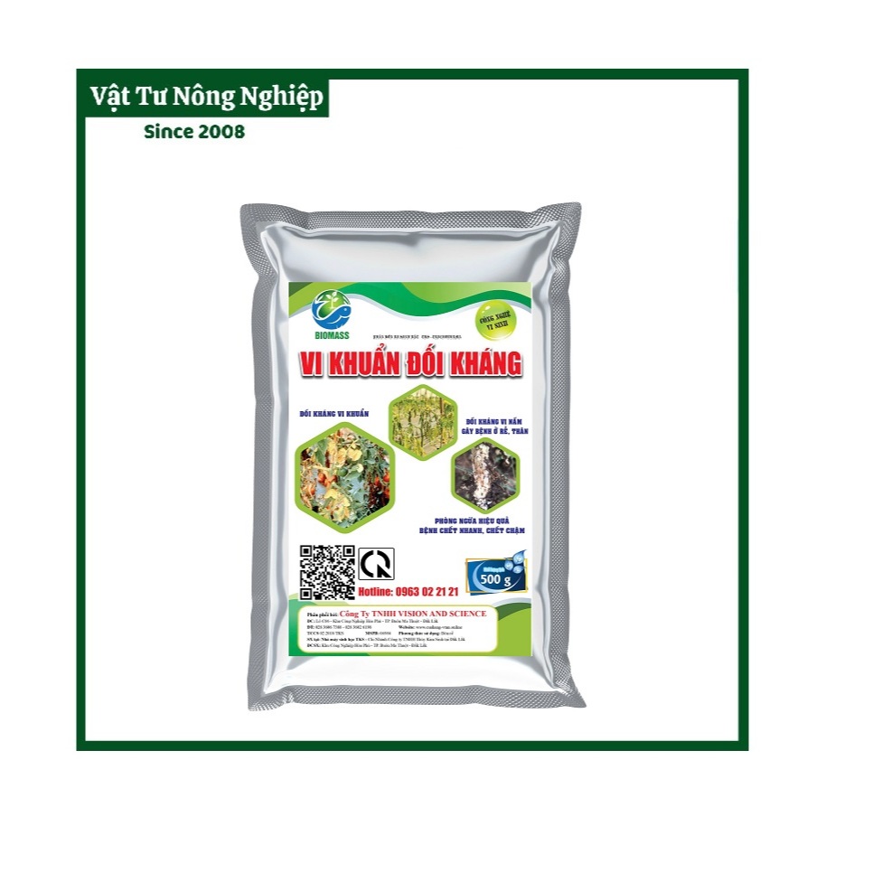 Chế phẩm sinh học Pseudomonas