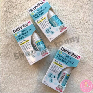 Vitamin D3, D+K2 Dạng Xịt Dlux Better You