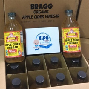Giấm Táo Hữu Cơ Bragg 473ml
