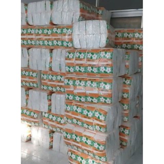 [ Combo 20 Bịch ] Giấy Vuông Bông Mai Loại 1 Dùng Cho Quán Ăn