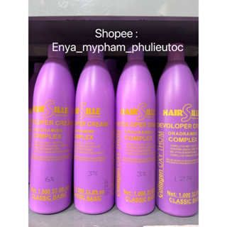  Oxy Thơm Collagen Trợ Nhuộm Tóc HairSlife 