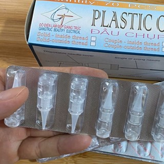 -Đầu ghép thương hiệu GT ( Giang Trúc) dùng cho máy xăm thần thánh ,10 đầu ghép dùng cho máy phun xăm thần thánh