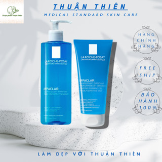 Gel rửa mặt cho da dầu nhạy cảm La Roche Posay  Gel 200ml - 400ml hàng nhập khẩu Pháp 100%