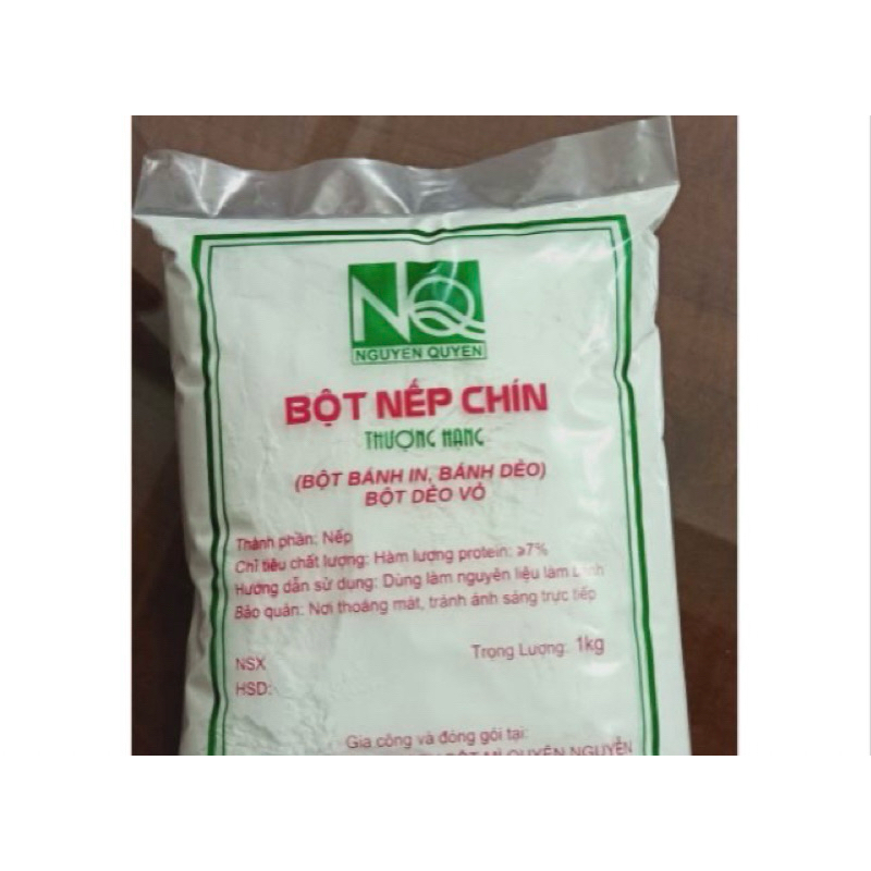 Bột bánh dẻo & bột vỏ bánh dẻo