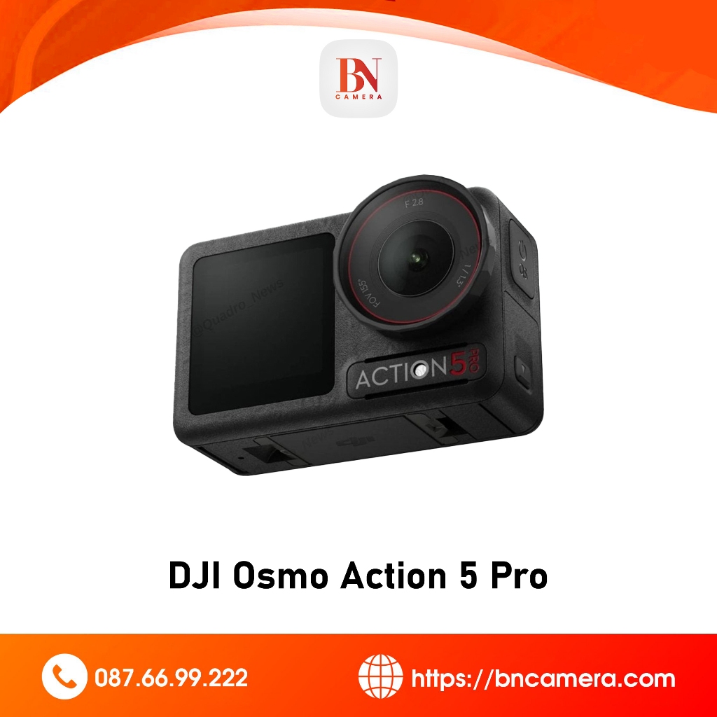 [Mã giảm lớn] DJI Osmo Action 5 Pro / Osmo Action 4