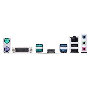 FE chặn main  ASUS TUF B360M-E GAMING (Mainboard IO Shield: 319)