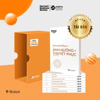 Sách - Boxset HBR Emotional Intelligence - Trí Tuệ Xúc Cảm (Bộ 10 Cuốn)