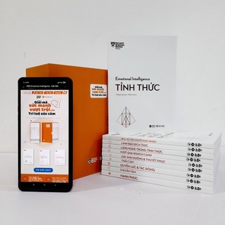 Sách - Boxset HBR Emotional Intelligence - Trí Tuệ Xúc Cảm (Bộ 10 Cuốn)