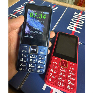 Điện Thoại Cho Người Già H11 sóng 4G Pin Trâu Loa Siêu Khủng Bàn Phím To