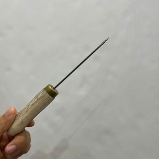 Chỉ sáp nến sợi dẹt cao cấp khâu giày (Tặng kim móc 35k)