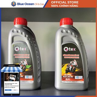 Dầu nhớt QTEX 4T 20W-50 SF cho xe số