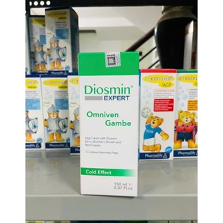 Kem bôi suy giãn tĩnh mạch Diosmin Expert 150ml - Giảm đau nhức, tê bì, nặng chân, làm mờ gân xanh