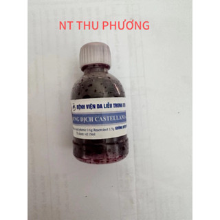 Dung Dịch Bôi Viêm Da Mủ,Chốc,Nhọt,Thuỷ Đậu CASTELANNI